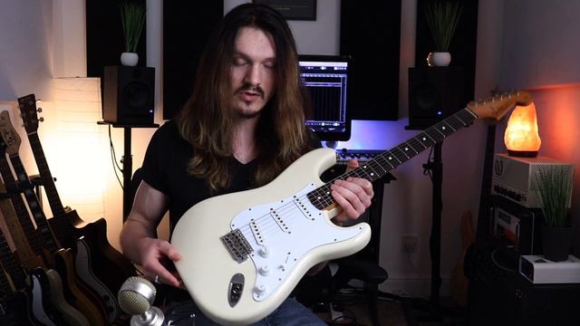 Fender Japan JV 1983 Stratocaster смотреть онлайн