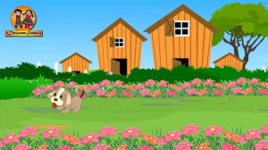 Punchi Balu Ralee | පුංචි බලු රාලේ | Sinhala Nursery Rhyme | Sinhalese Children Songs Edewcate