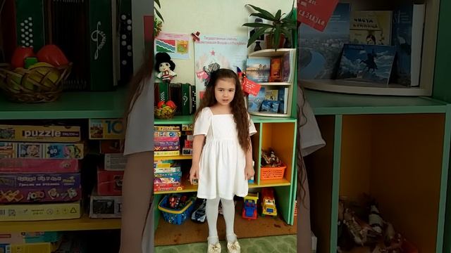 Николай Заболоцкий "Не позволяй душе лениться" МДОУ√ 50 читает Чебан Таисия. смотреть онлайн