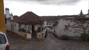 7 Чудес Португалии: Средневековый Обидуш, Португалия. Obidos