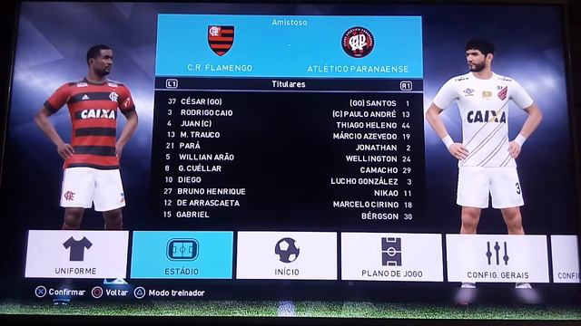 PATCH PES 2018 2019 PS3 VERSÃO CLÁSSICO SERIE AB 2019 CÂNTICOS TORCIDAS смотреть онлайн