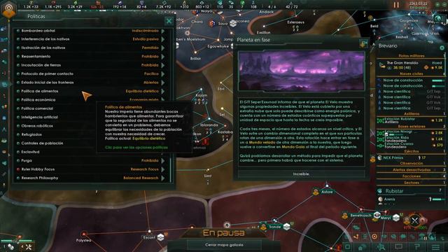 STELLARIS ANCIENT RELICS Gameplay Español 🌑 Union Grutti #13 PLANETA VELO смотреть онлайн