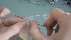 Сумочка монетница из бисера.  Бисероплетение.  Мастер класс