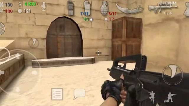 Играю в КС на телефоне а на самом деле это( Специал, Фортес) смотреть онлайн