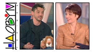 Николай Добрынин в ток-шоу Ники Стрижак «Наобум» (2002)