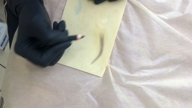 Что произойдёт если старый татуаж бровей перекрыть техникой напыления? смотреть онлайн