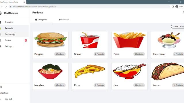 Ionic 6 and Angular 14 Ecommerce Admin Panel (Web + Mobile) UI Template Download смотреть онлайн