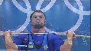 Олимпиада 2012,тяжёлая атлетика,Алексей Торохтий   Наше 3 Золотая медалька