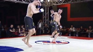 Nikita Sapun VS Oleksandr Slivnoi (blue gloves) BFFG VII.5