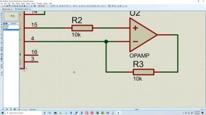 Simulating Interface of DAC0808 with Proteus.