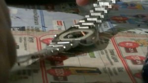 Замена батарейки в часах CASIO edifice EF 306 1343