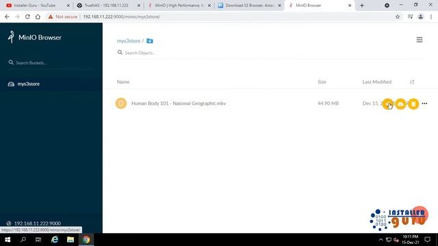 #TrueNAS S3 Object storage configuration in hindi (Free and open source Enterprise ready) смотреть онлайн
