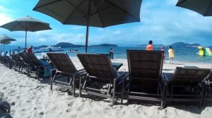 Вьетнам, март 2017, на острове Хон Там, поглощаем фрукты ))