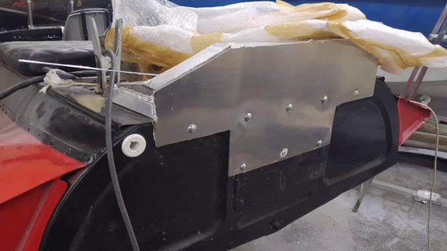 Казанка м, тюнинг. доработали лодку под себя лодка часть 2 29 апреля21г смотреть онлайн