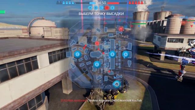 War Robots Novichok. Скорпион ? и пилот. тестируем. смотреть онлайн