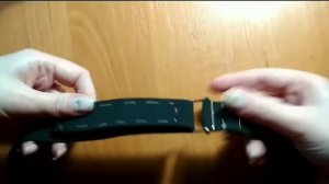Удобный пояс из резинки для школьника