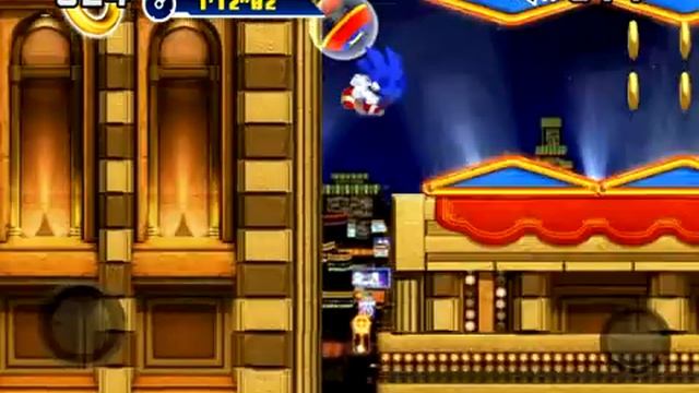 прохождение игры соник 4epizod 1 смотреть онлайн