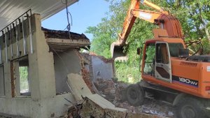 демонтаж АЗС