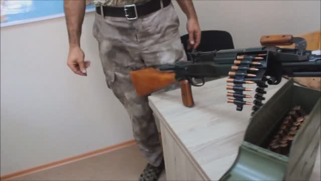 Обзор вооружения. 7,62мм пулемет РП-46 смотреть онлайн