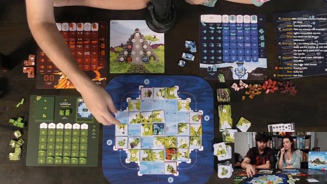 OROS - Board Game Playthrough!