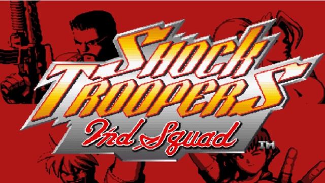 Shock Troopers:2nd Squad Music-Character Select Theme смотреть онлайн