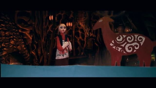 Народный театр кукол КОЛОБОК спектакль СНЕЖНАЯ КОРОЛЕВА по мотивам одноименной сказки Г.Х.Андерсена смотреть онлайн