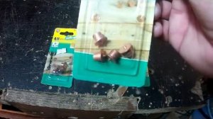 Покупные центровочные КЕРНЕРЫ. wolfcraft  комплект из  трёх-диаметров.