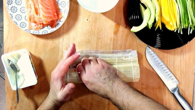 Ролл Филадельфия: два разных рецепта. смотреть онлайн