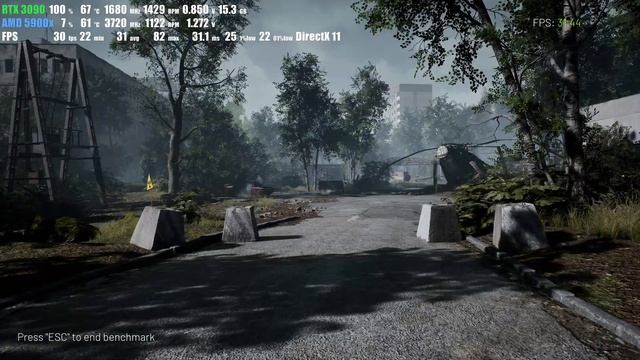 RTX 3090 | Chernobylite | max graphic 8K смотреть онлайн