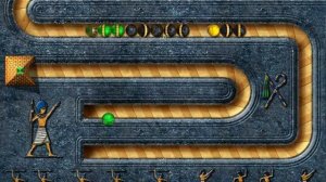 Марафон серии игр Luxor (#8) (Luxor) - Начались непростые виды уровней.