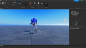 Custom Roblox Sonic Animations Showcase