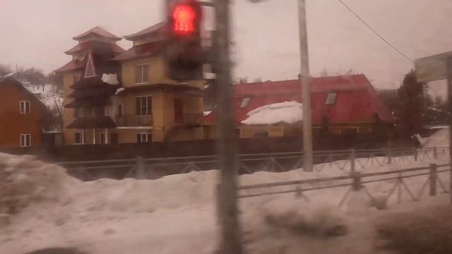 Поездка на троллейбусе Тролза-5275.03 «Оптима» № 2324 по маршруту №9 в Казани . 27.02.2022 смотреть онлайн