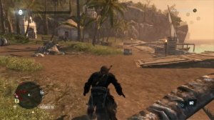 Собираем клады по карте сокровищ в Assassin's Creed 4: Черный Флаг