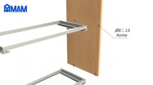 Посудосушители ROUND для тарелок и чашек с прямоугольной гладкой рамкой