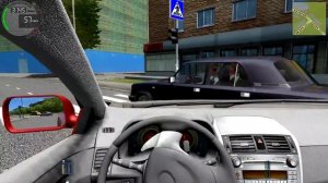 Шашки по Городу - City Car Driving - Первый Взгляд