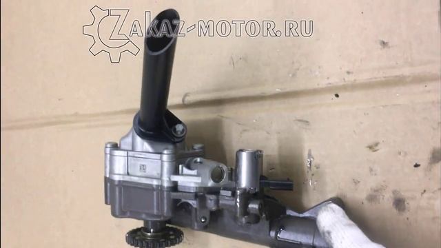 Масляный Насос Mercedes om270 M270 2701800701 Масло насос Мерседес M270 A2701800701 смотреть онлайн