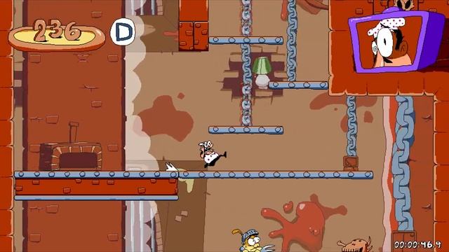 Pizza Tower - Fast Turn Around смотреть онлайн