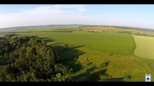 Аэросъёмка. Кузьминовский пруд. Ишимбай