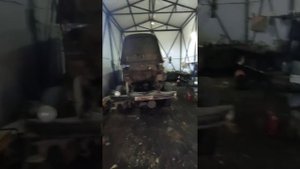 гараж из сэндвич панелей после первой зимы