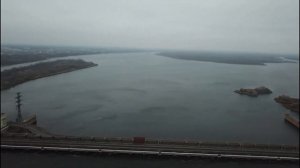 Новая Каховка, Каховская ГЭС. С высоты... (2 часть)