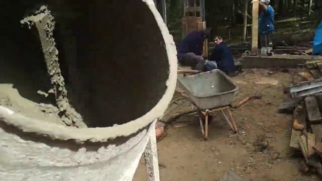 фундамент для дольнейше заливки пенополистиролбетона смотреть онлайн