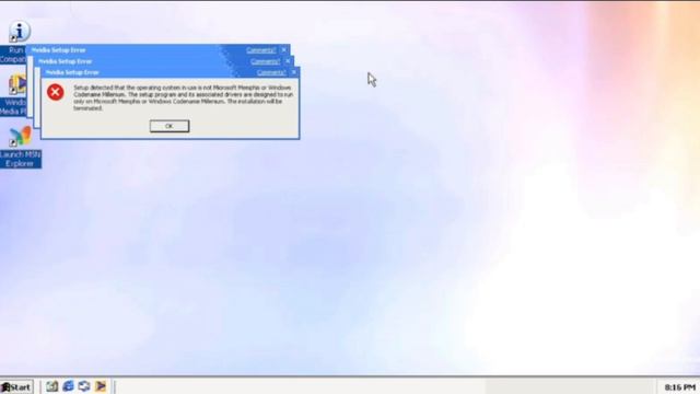 Windows Whistler Crazy Error смотреть онлайн