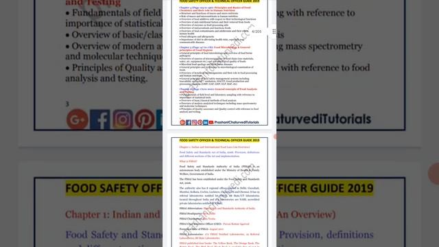 FSSAI FSO/Technical officer study guide+computer book|PDF|#fssai #fssaiexam #foodtechnology #fso