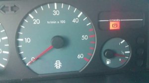 Citroen Xantia 1.9 SD Проблемы с тахометром