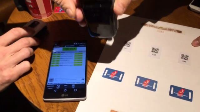 #RFID_Reader for webscorer test with NFC, RFID Tag & QR Code смотреть онлайн