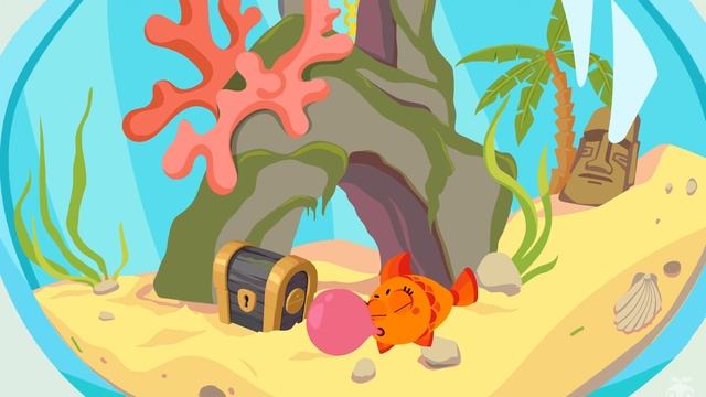 Хомяк Грампи Грэг - Жевательная резинка (серия 16) ? Забавный мультик для детей смотреть онлайн