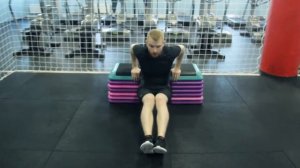 Обратные отжимания