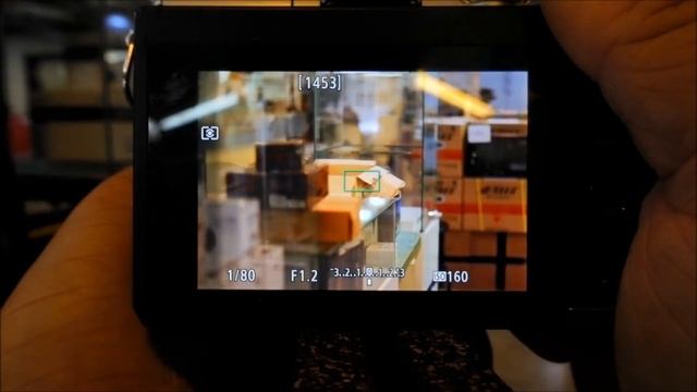 Canon EOS-M6  auto focus speed test with various EF lenses