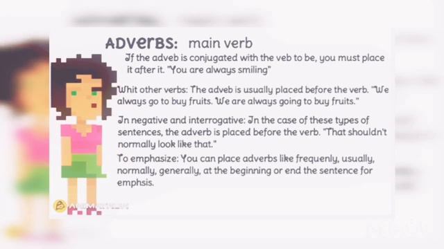 ADVERBS OF FRECUENCY and PRESENT SIMPLE - INGLES I - 3ERA UNIDAD смотреть онлайн