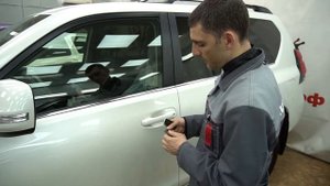 Блокировка штатного радиоканала (keyless) на Toyota Land Cruiser Prado